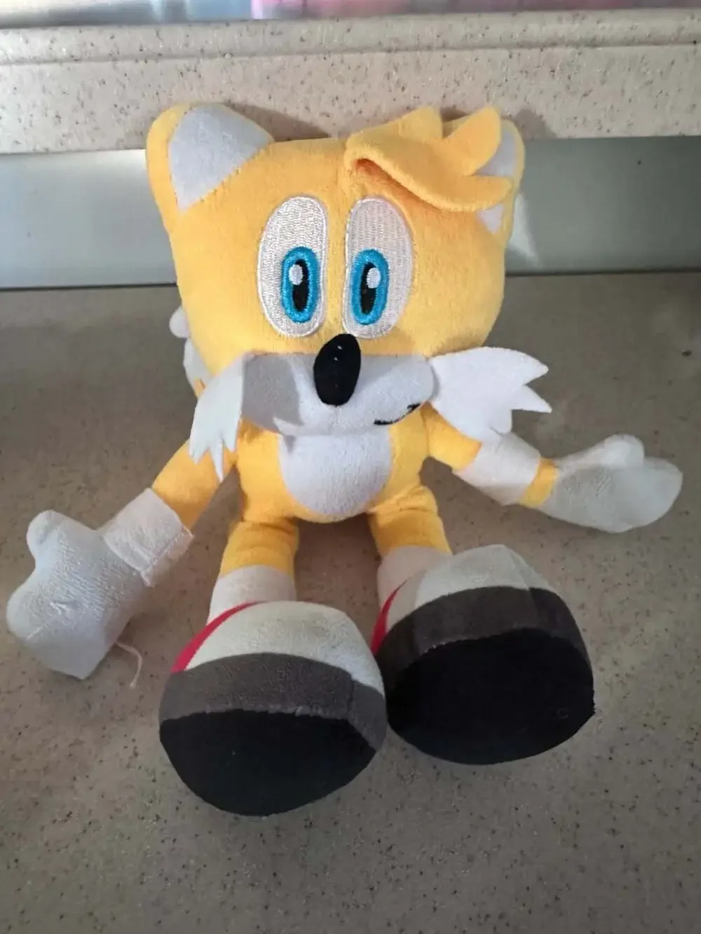Sonic the Hedgehog Tails 10-inch Stuffed Plush Toy